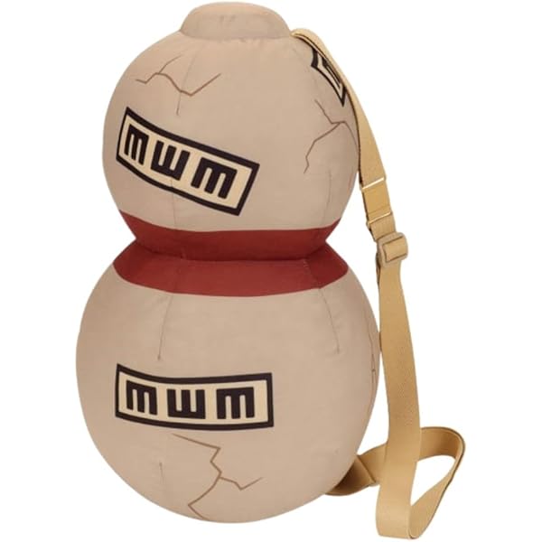 ナルト我愛羅 ひょうたんコスプレイバツ クパック アメリカ輸入品 Amazon.co.jp: ナルト 我愛羅 ひょうたん コスプレイ バック